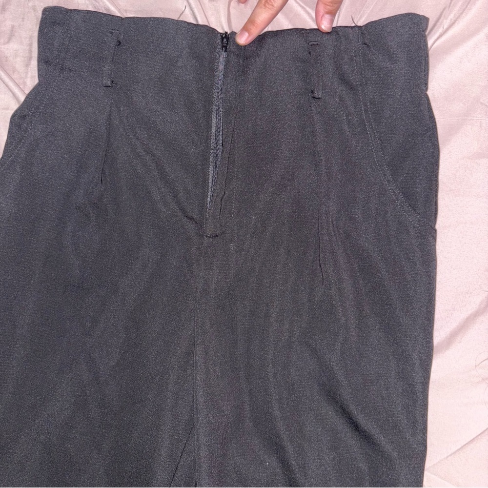 Windsor Elegant Black Pants - Picture 2 of 6